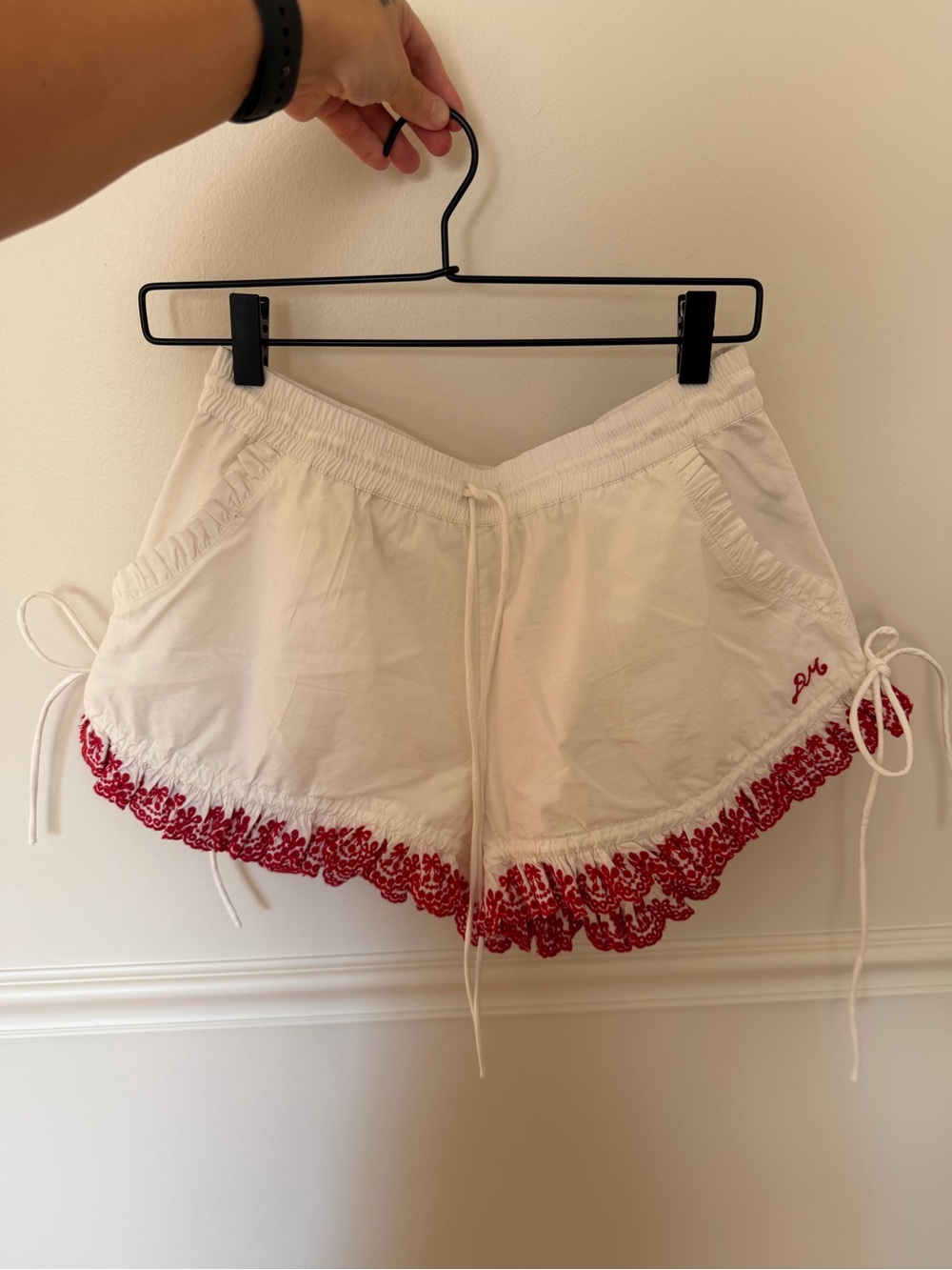 Damson Madder Red Cherry Shorts - Picture 3 of 13